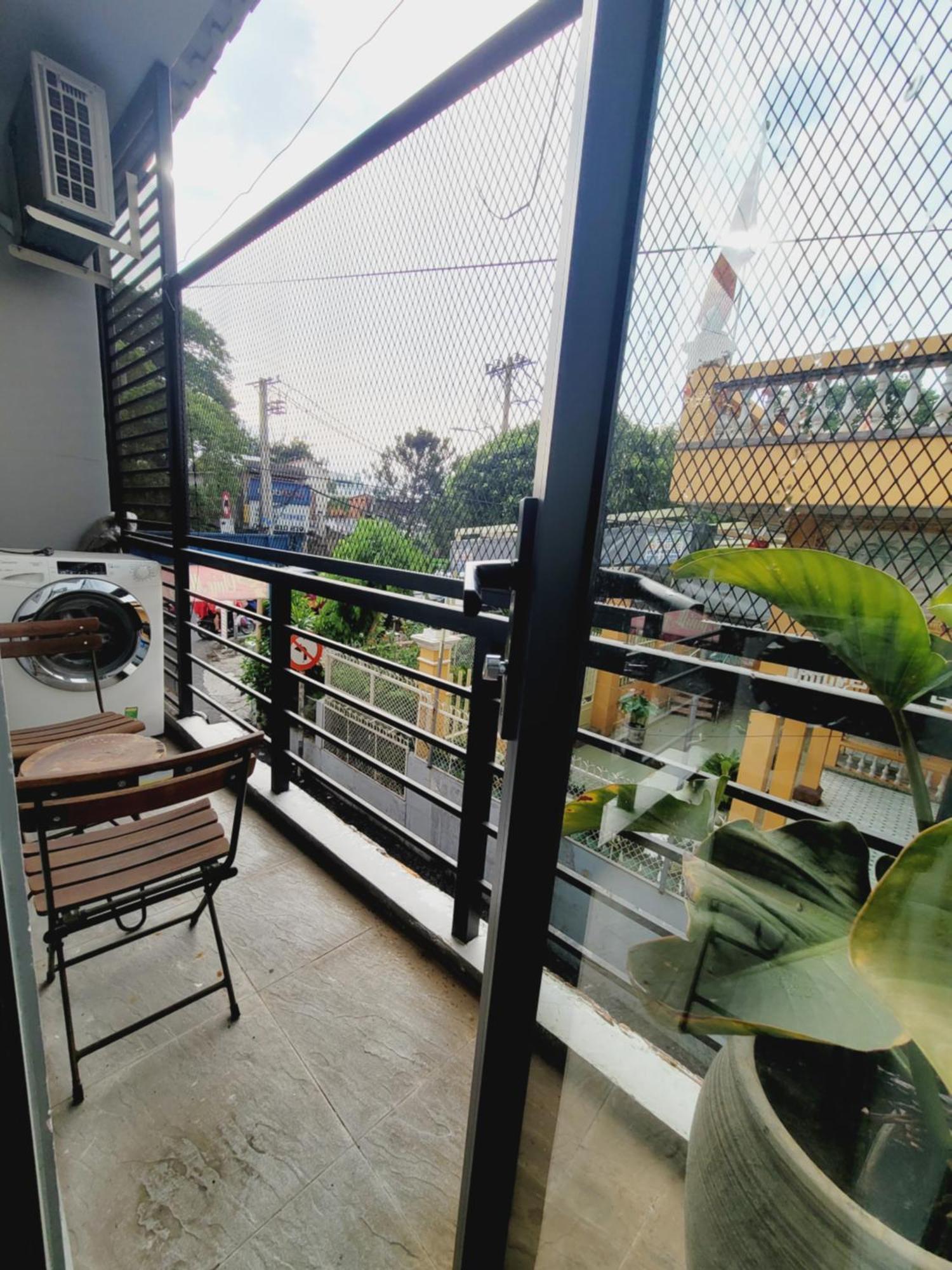 Agk House - Homestay - 406 Xo Viet Nghe Tinh, P25, Binh Thanh, Gan Nga 4 Hang Xanh 호치민 외부 사진