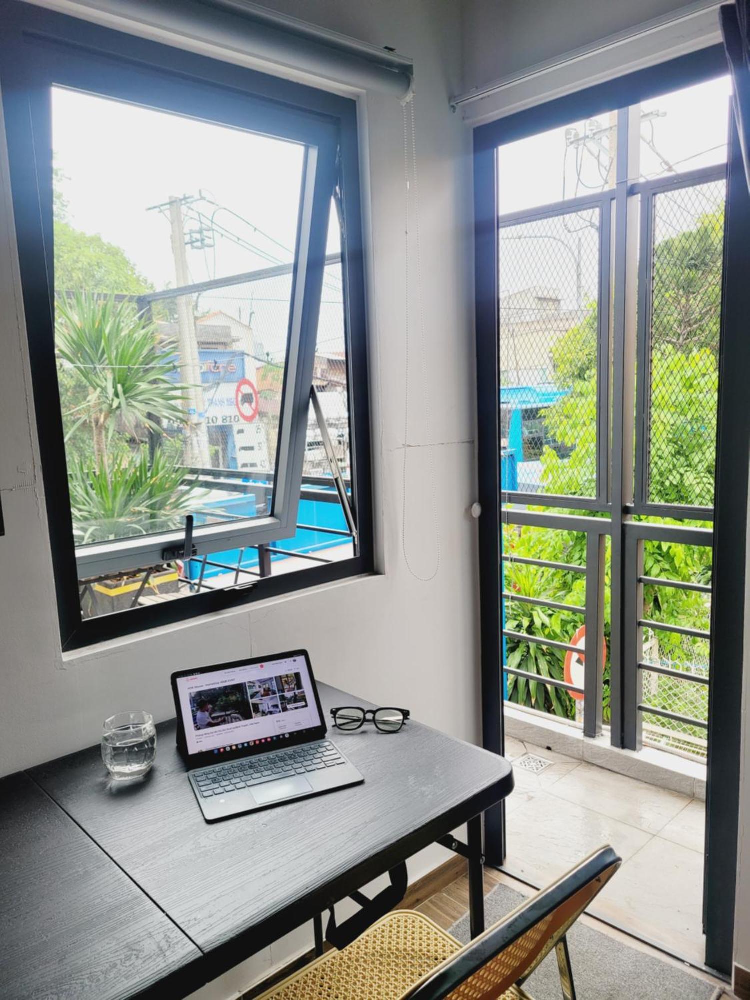 Agk House - Homestay - 406 Xo Viet Nghe Tinh, P25, Binh Thanh, Gan Nga 4 Hang Xanh 호치민 외부 사진