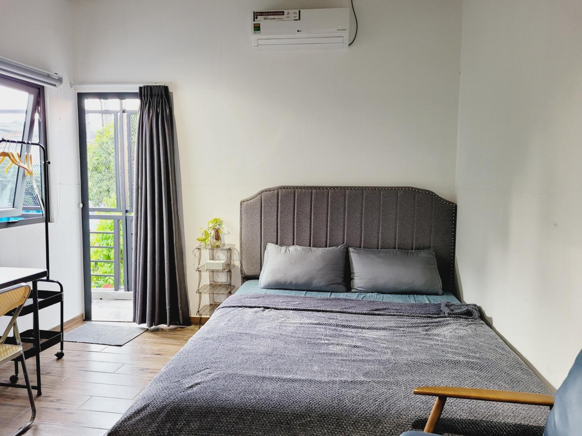 Agk House - Homestay - 406 Xo Viet Nghe Tinh, P25, Binh Thanh, Gan Nga 4 Hang Xanh 호치민 객실 사진