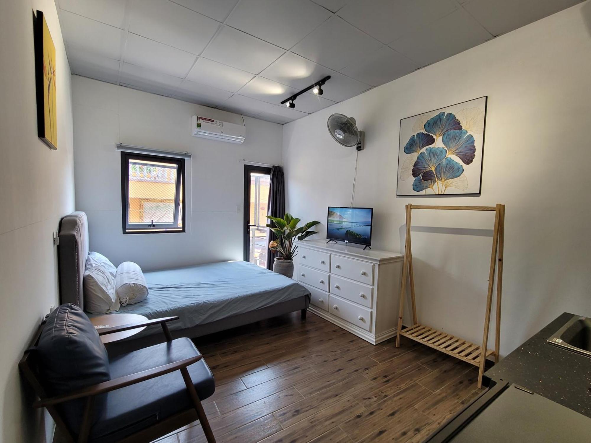 Agk House - Homestay - 406 Xo Viet Nghe Tinh, P25, Binh Thanh, Gan Nga 4 Hang Xanh 호치민 객실 사진