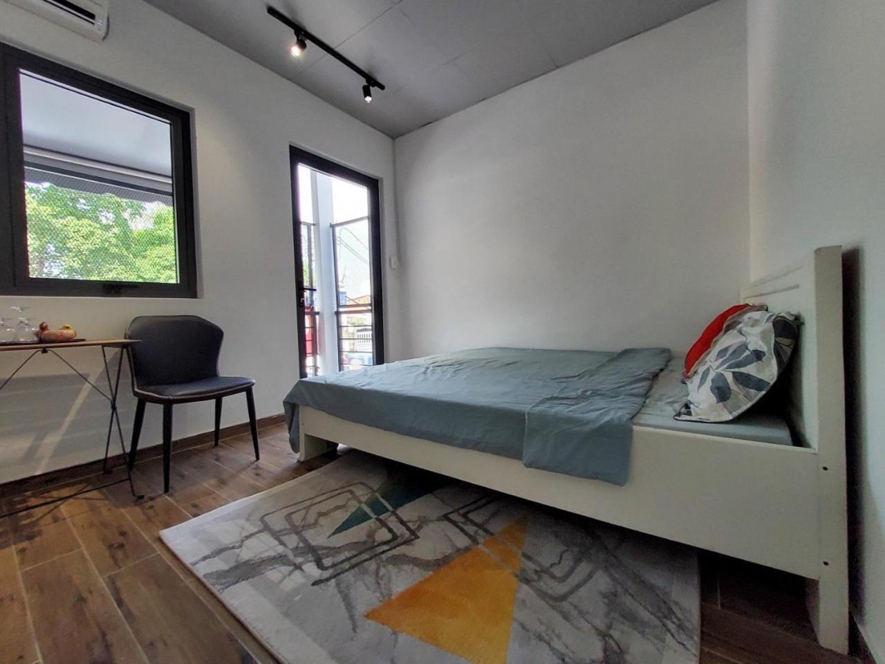 Agk House - Homestay - 406 Xo Viet Nghe Tinh, P25, Binh Thanh, Gan Nga 4 Hang Xanh 호치민 외부 사진